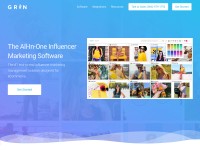 Desktop screenshot for grin.co