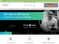 Desktop screenshot for firsttechfed.com