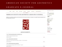 Desktop screenshot for asage.org
