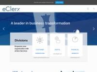 Desktop screenshot for eclerx.com