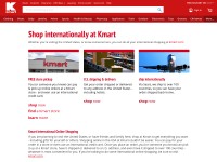 Desktop screenshot for kmart.com