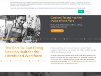 Desktop screenshot for cadienttalent.com