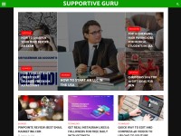 Desktop screenshot for sguru.org