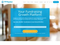 Desktop screenshot for donorperfect.com