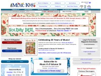 Desktop screenshot for musick8.com