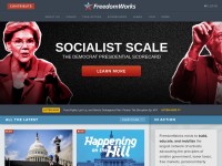Desktop screenshot for freedomworks.org