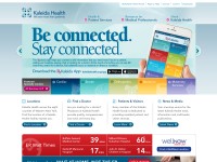 Desktop screenshot for kaleidahealth.org