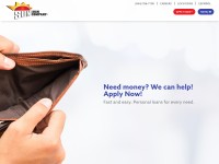 Desktop screenshot for sunloan.com