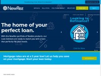 Desktop screenshot for newrez.com