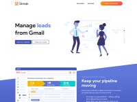 Desktop screenshot for streak.com