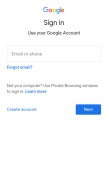 How feedburner.com looks like on a mobile device such as an iPhone.