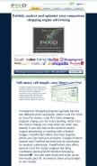 How feedperfect.com looks like on a mobile device such as an iPhone.