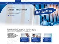 Desktop screenshot for versatel.de