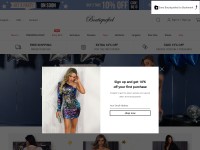 Desktop screenshot for boutiquefeel.com