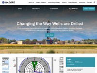 Desktop screenshot for nabors.com
