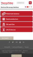 How feico.com looks like on a mobile device such as an iPhone.