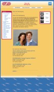 How feldenkrais-chiemgau.de looks like on a mobile device such as an iPhone.
