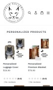 How felisgallery.shop looks like on a mobile device such as an iPhone.
