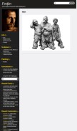 How feofan.ks.ua looks like on a mobile device such as an iPhone.