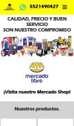 How ferreteriacova.com.mx looks like on a mobile device such as an iPhone.