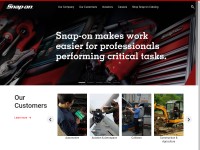 Desktop screenshot for snapon.com