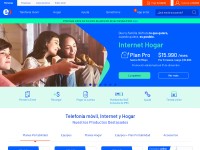 Desktop screenshot for entel.cl