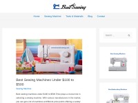Desktop screenshot for bestofsewing.com