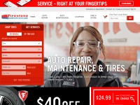 Desktop screenshot for firestonecompleteautocare.com