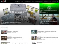 Desktop screenshot for wired2fish.com