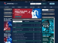 Desktop screenshot for sportingindex.com