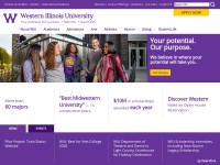 Desktop screenshot for wiu.edu