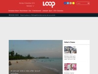 Desktop screenshot for loopnewsbarbados.com