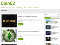 Desktop screenshot for coin62.com