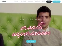 Desktop screenshot for ceros.com