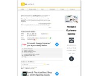 Desktop screenshot for ip-lookup.net