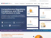 Desktop screenshot for cliniexperts.com