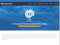 Desktop screenshot for anonymizer.com