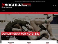 Desktop screenshot for nogibjjgear.com