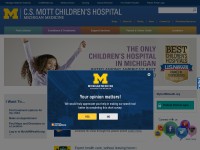 Desktop screenshot for mottchildren.org