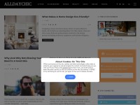 Desktop screenshot for alldaychic.com