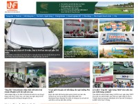 Desktop screenshot for vnfinance.vn