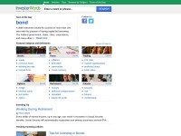Desktop screenshot for investorwords.com