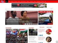 Desktop screenshot for myjoyonline.com