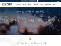 Desktop screenshot for sovendus.com