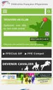 How ffe.com looks like on a mobile device such as an iPhone.