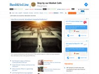 Desktop screenshot for thehindubusinessline.com