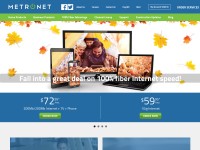 Desktop screenshot for metronetinc.com