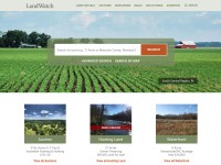 Desktop screenshot for landwatch.com