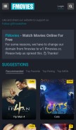 How ffmovies.cc looks like on a mobile device such as an iPhone.