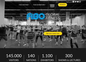How fibo.com looks like on a tablet such as an iPad.